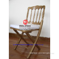 Hot Sale Manufacturer Outlet Highgrade Folding Chateau Chair